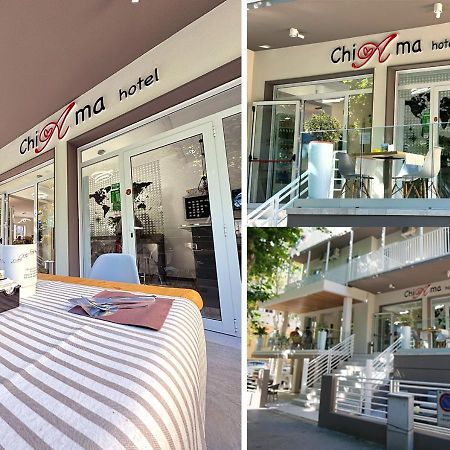 Chiama Hotel 里米尼 外观 照片