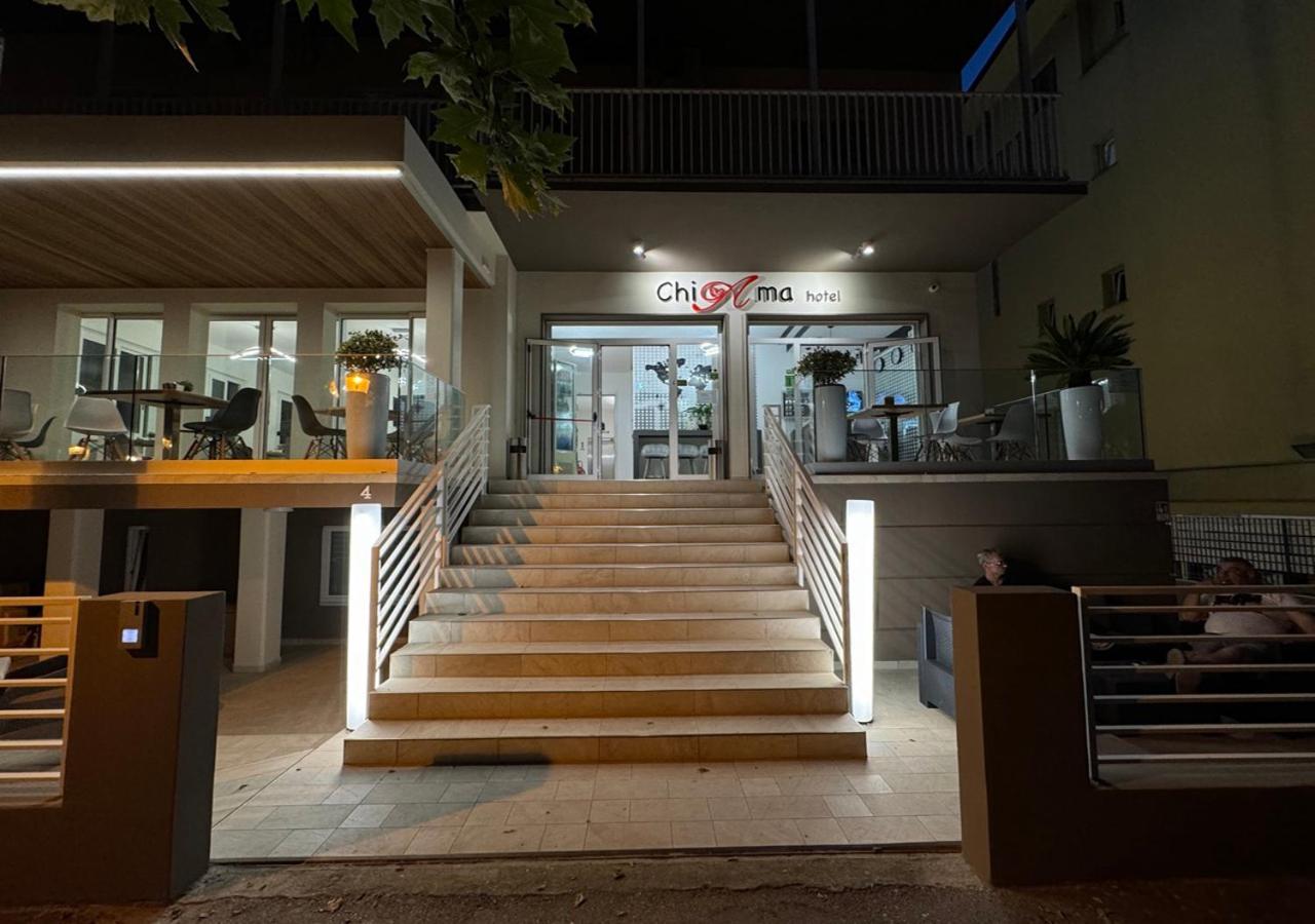 Chiama Hotel 里米尼 外观 照片