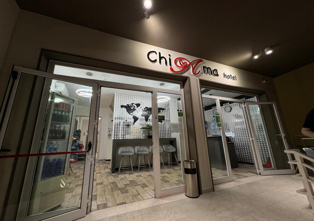 Chiama Hotel 里米尼 外观 照片