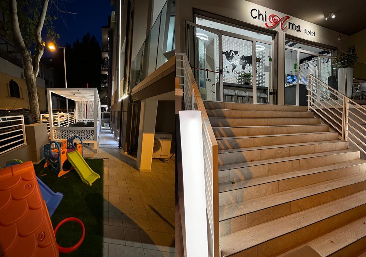 Chiama Hotel 里米尼 外观 照片