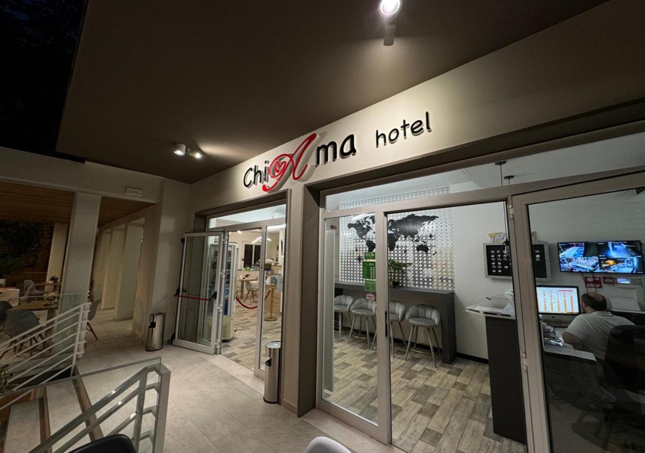 Chiama Hotel 里米尼 外观 照片